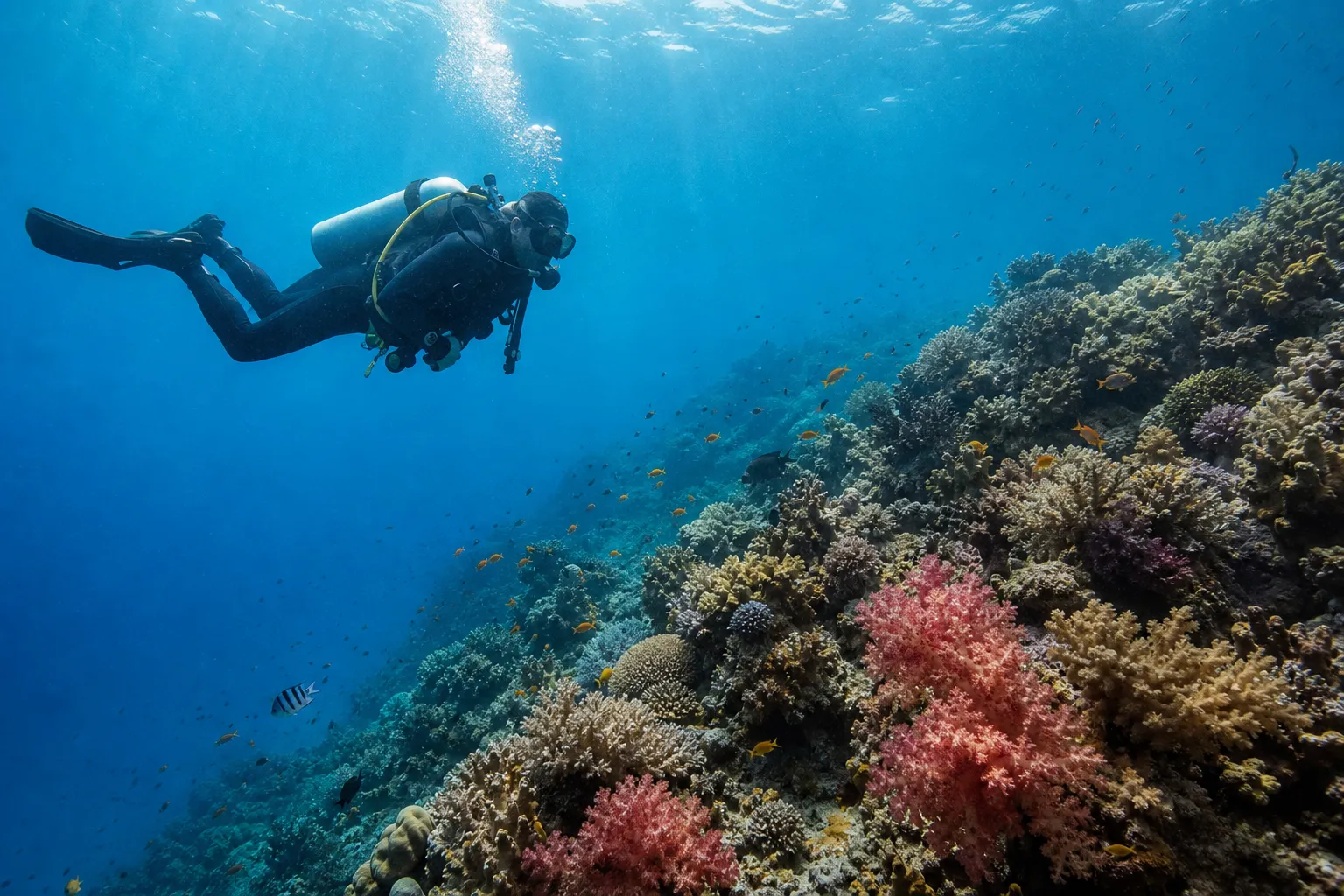 Scuba Diving in Musandam: Lima Rock & the Fjord Walls
