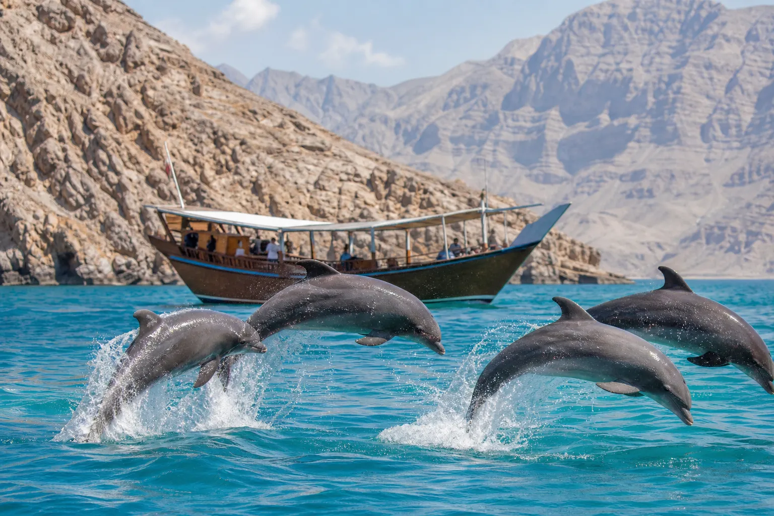 Khasab Dolphin Watching: The 90%+ Sighting Guide