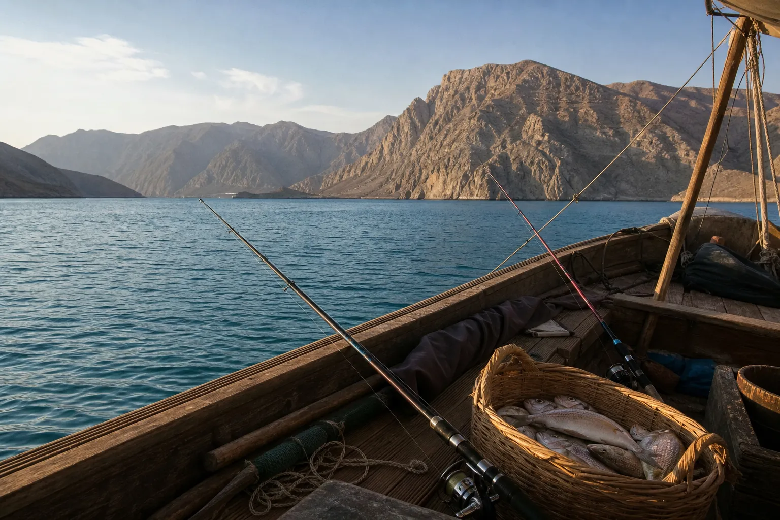 Fishing Trip on a Dhow