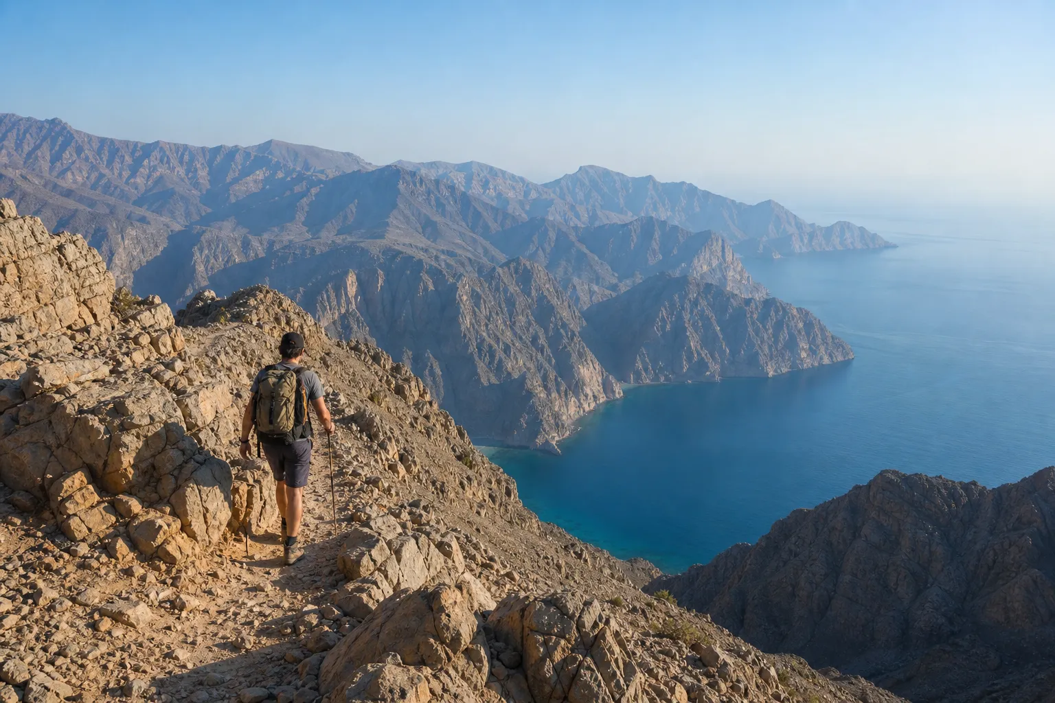 Hiking in Musandam: Jebel Harim, Sayh & the Best Trails