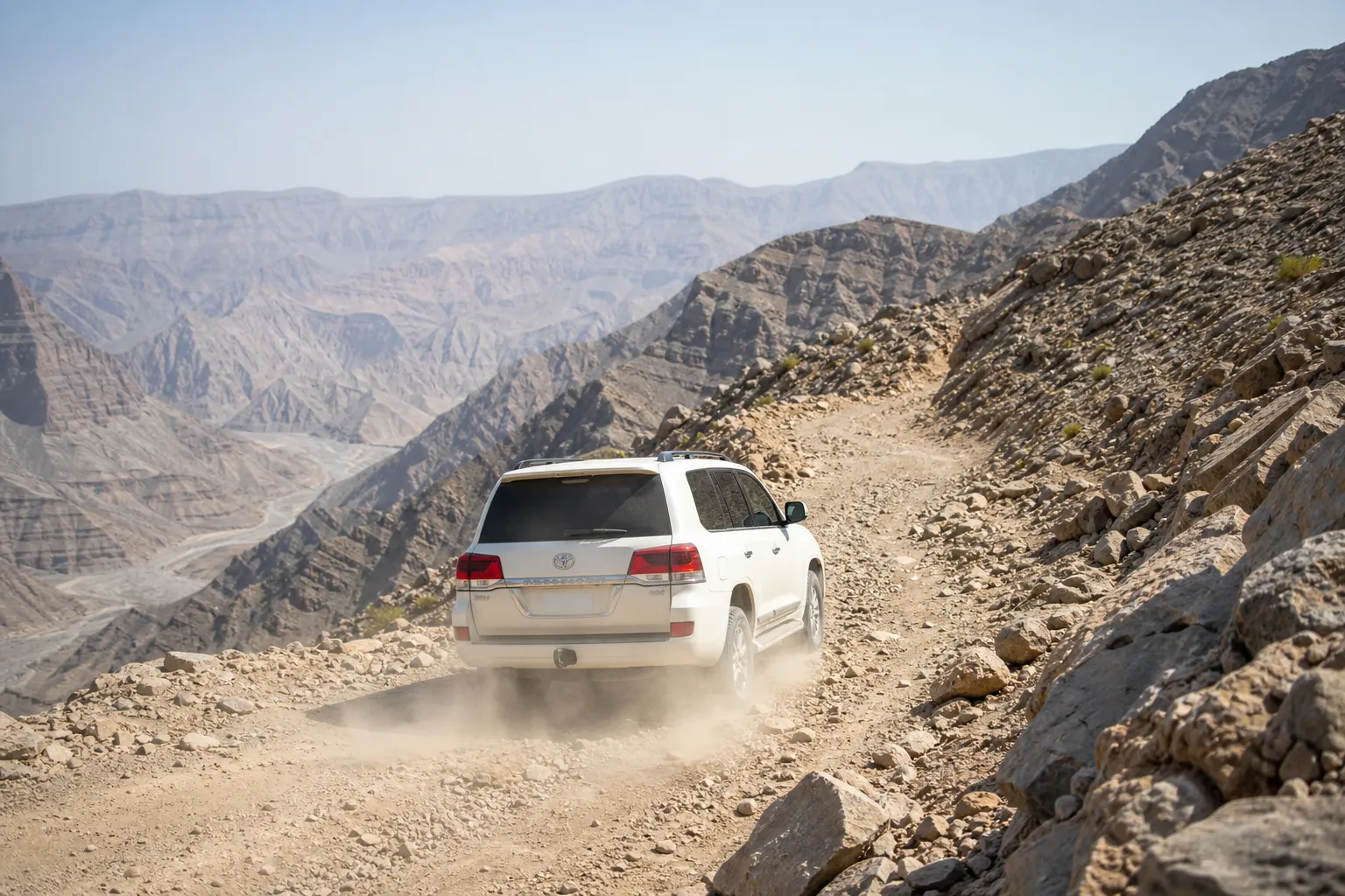 Musandam Mountain Safari: Jebel Harim, Fossils & 4x4 Routes