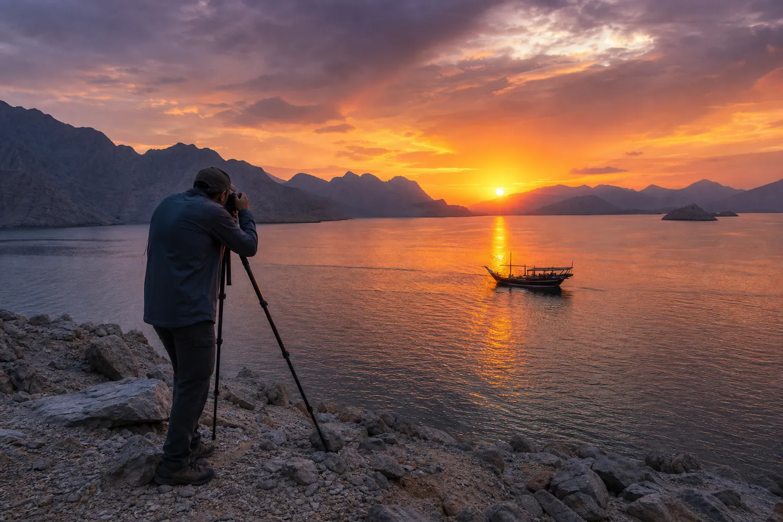 Photography in Musandam: The 5 Best Spots & Golden Hours