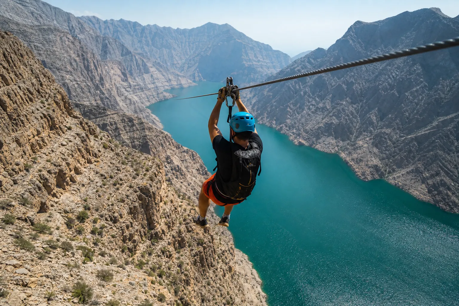Musandam Zipline