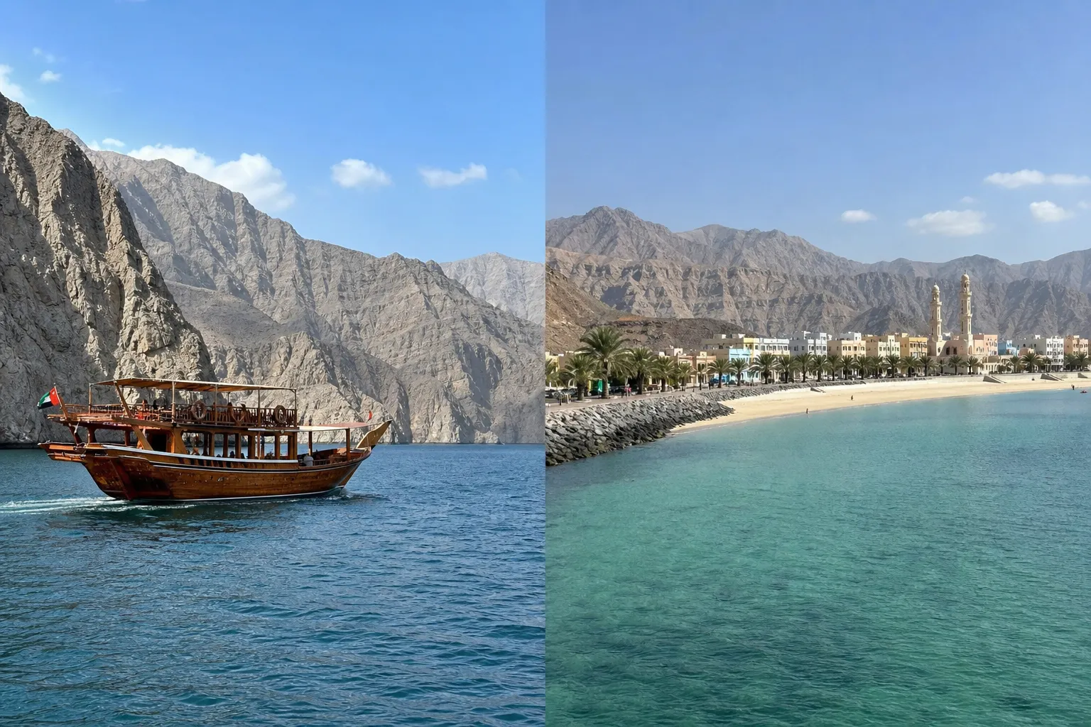 Khasab vs Dibba: Which Musandam Gateway to Choose?