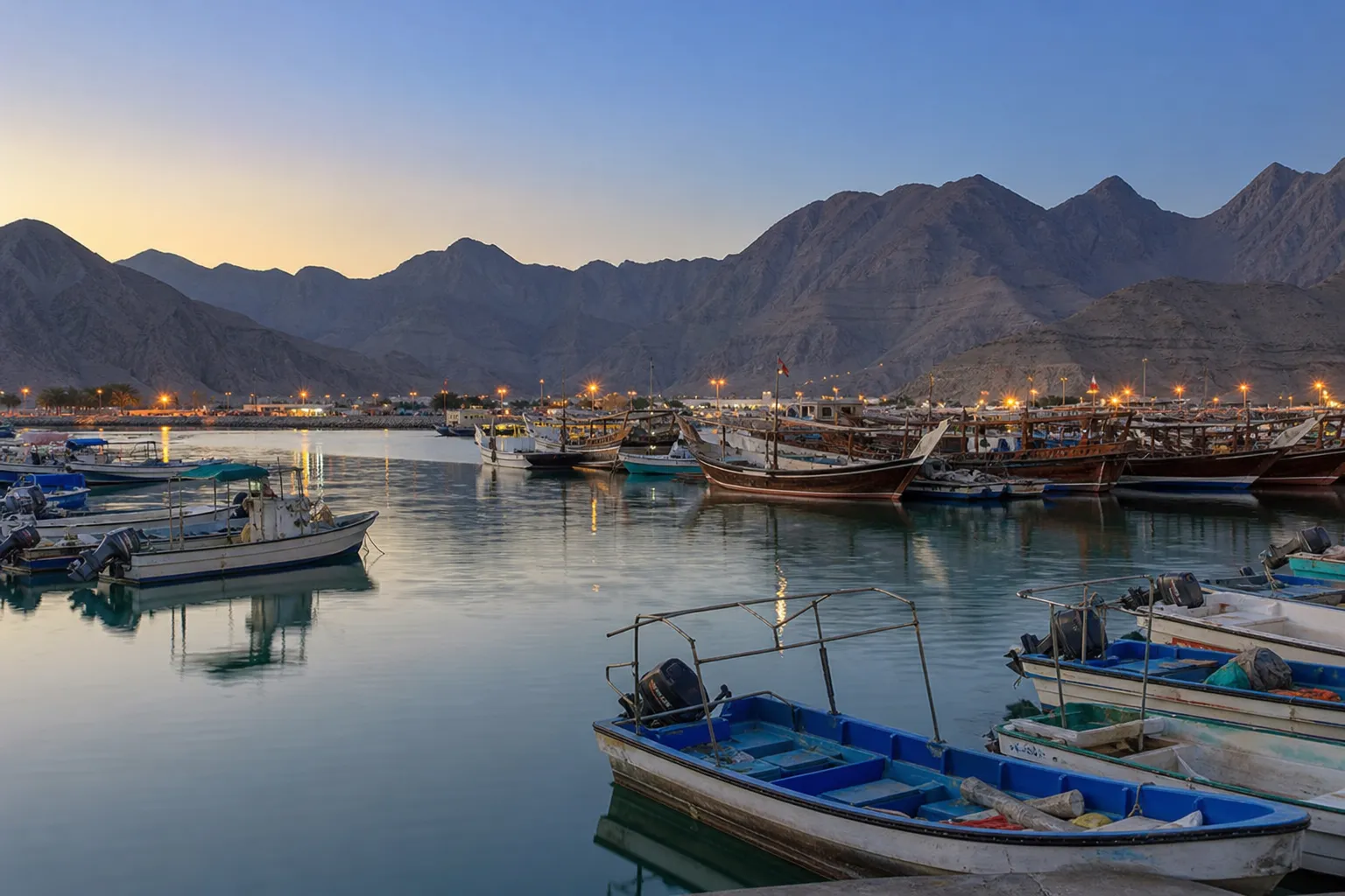 Harbor view