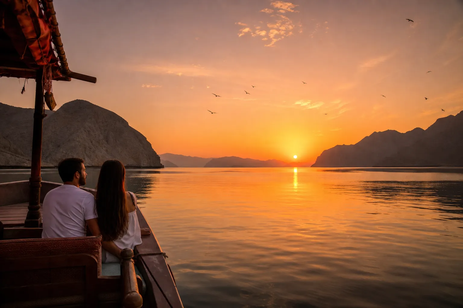 Sunset cruise