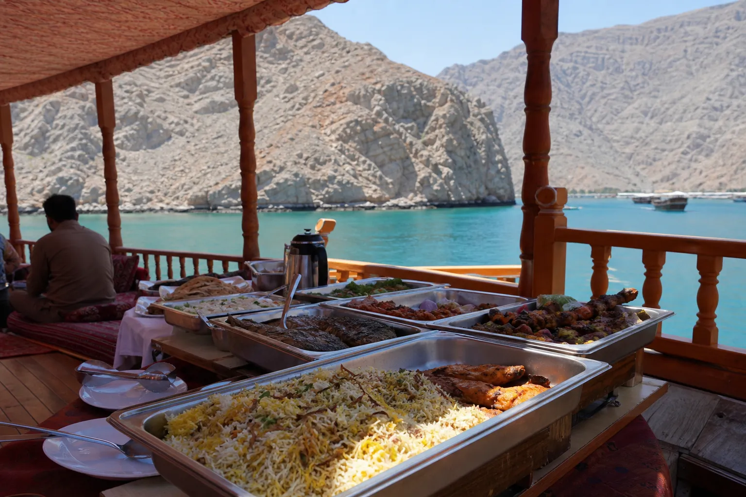 Dhow cruise lunch