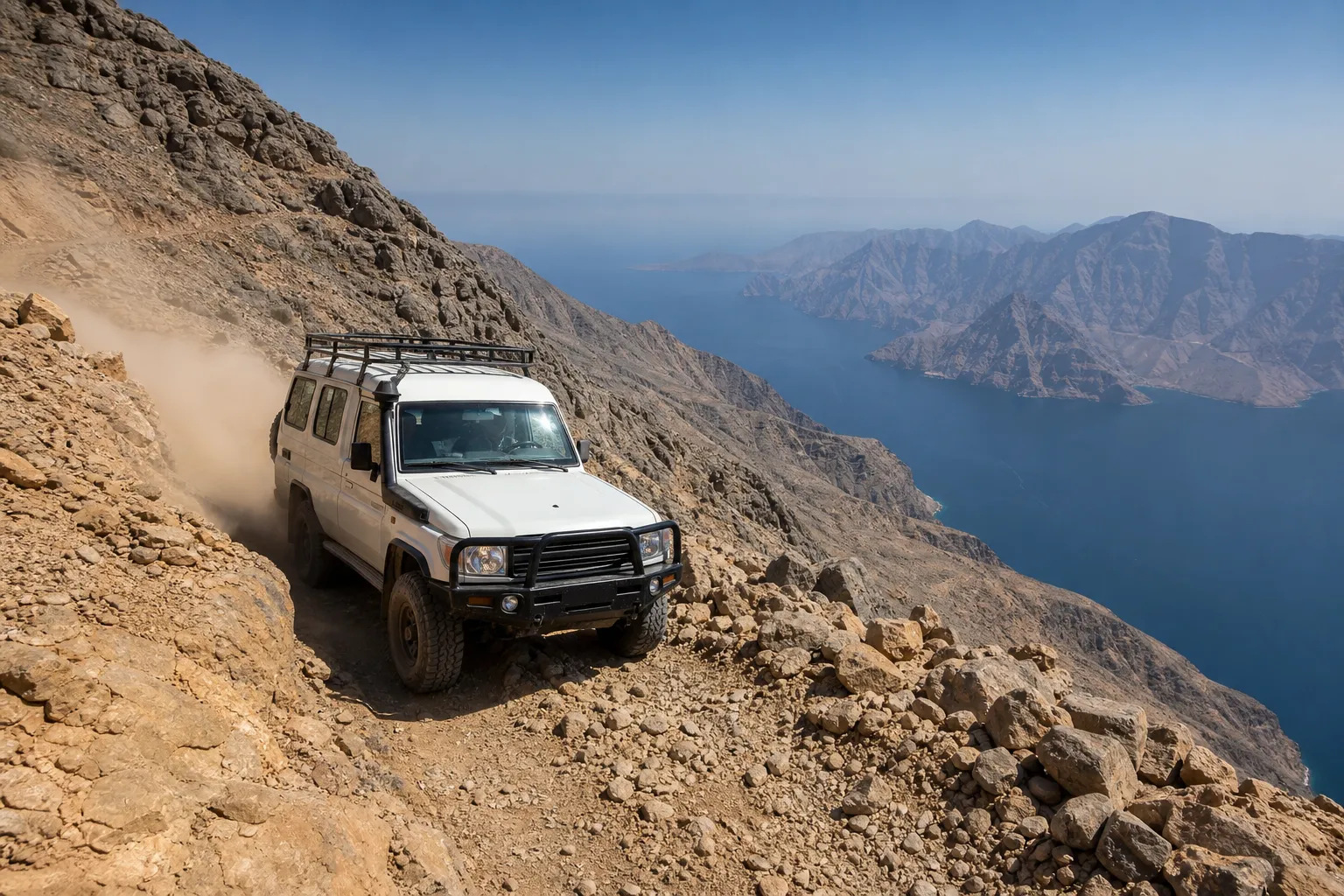 Mountain safari 4x4