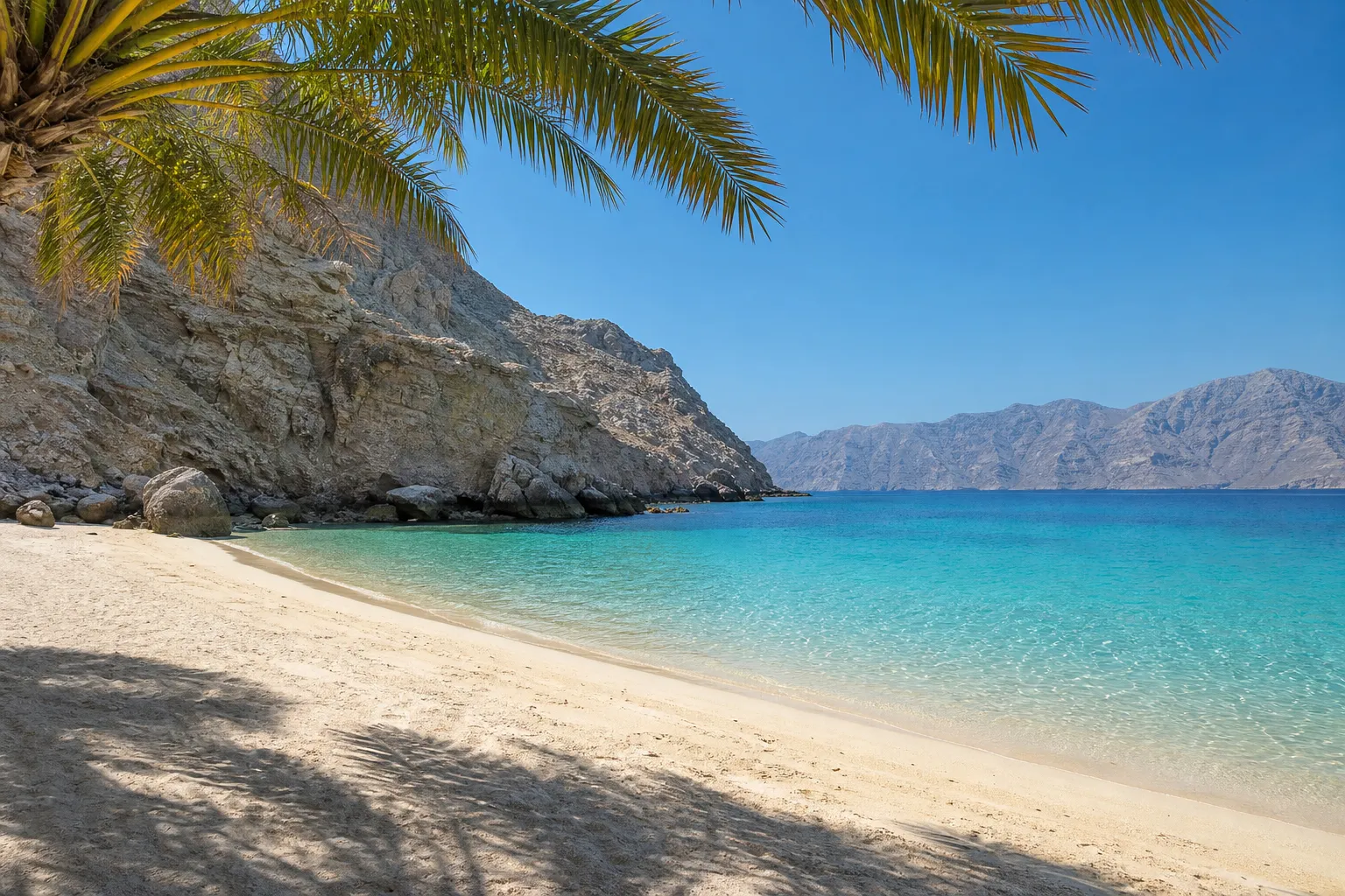 Beach paradise