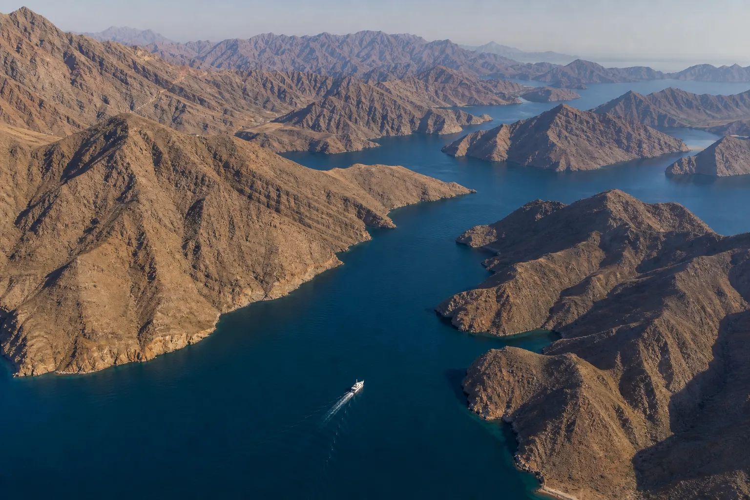Musandam fjords