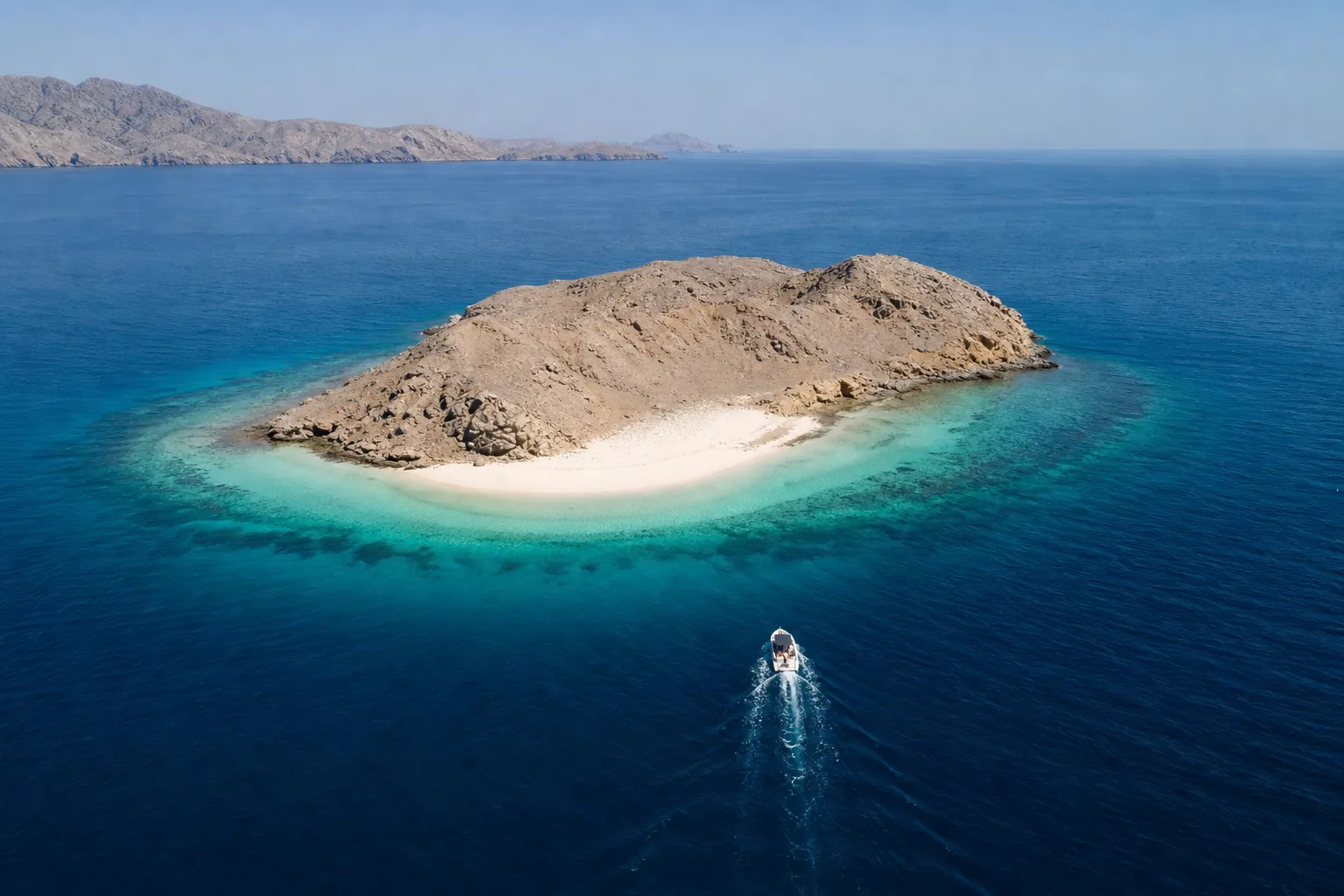 Remote island