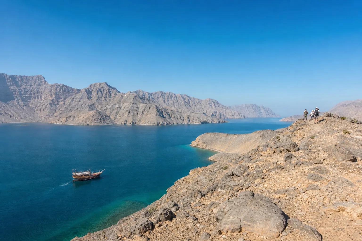 Best Time to Visit Musandam: A Month-by-Month Guide