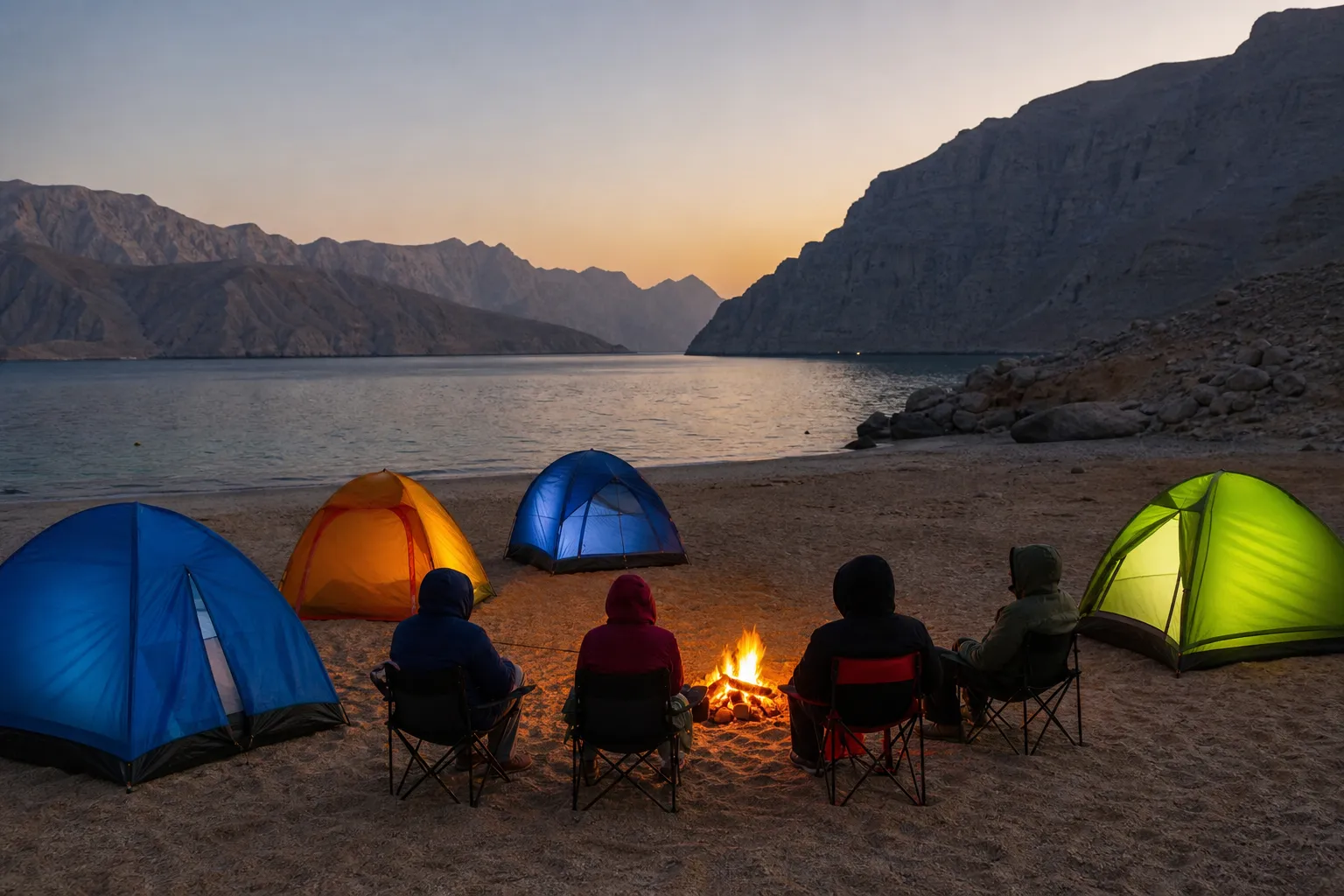 Where to stay and accommodation in Khasab Musandam