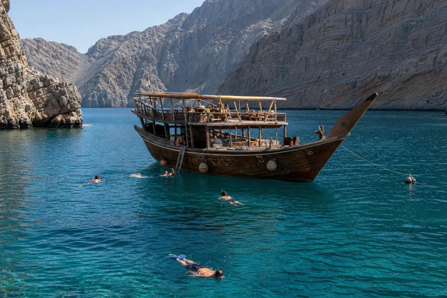 Khor Ash Sham Musandam