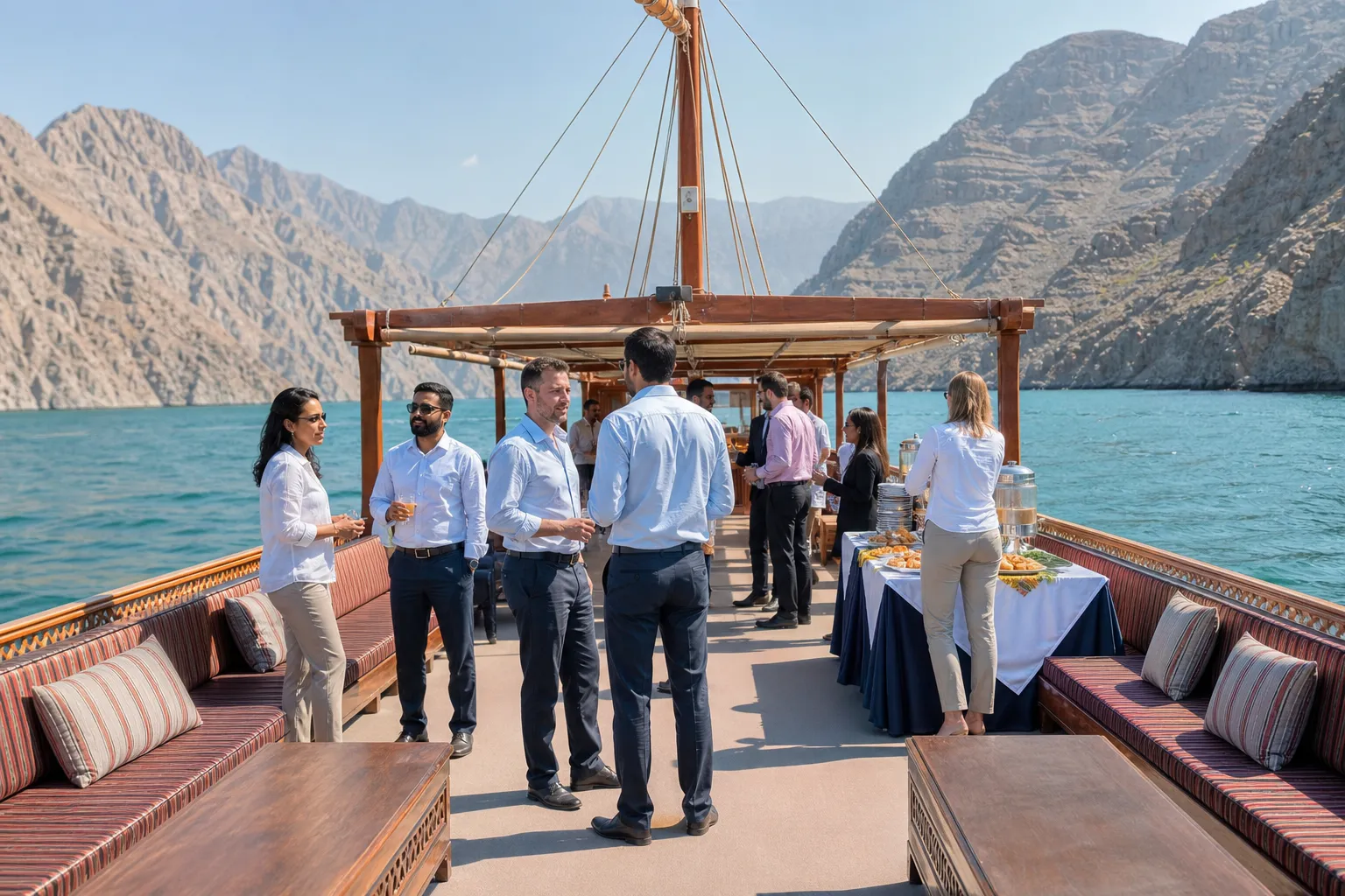 Corporate Events & Team Building