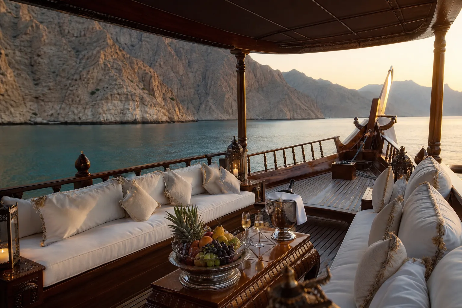 Luxury Musandam Tours & Charters