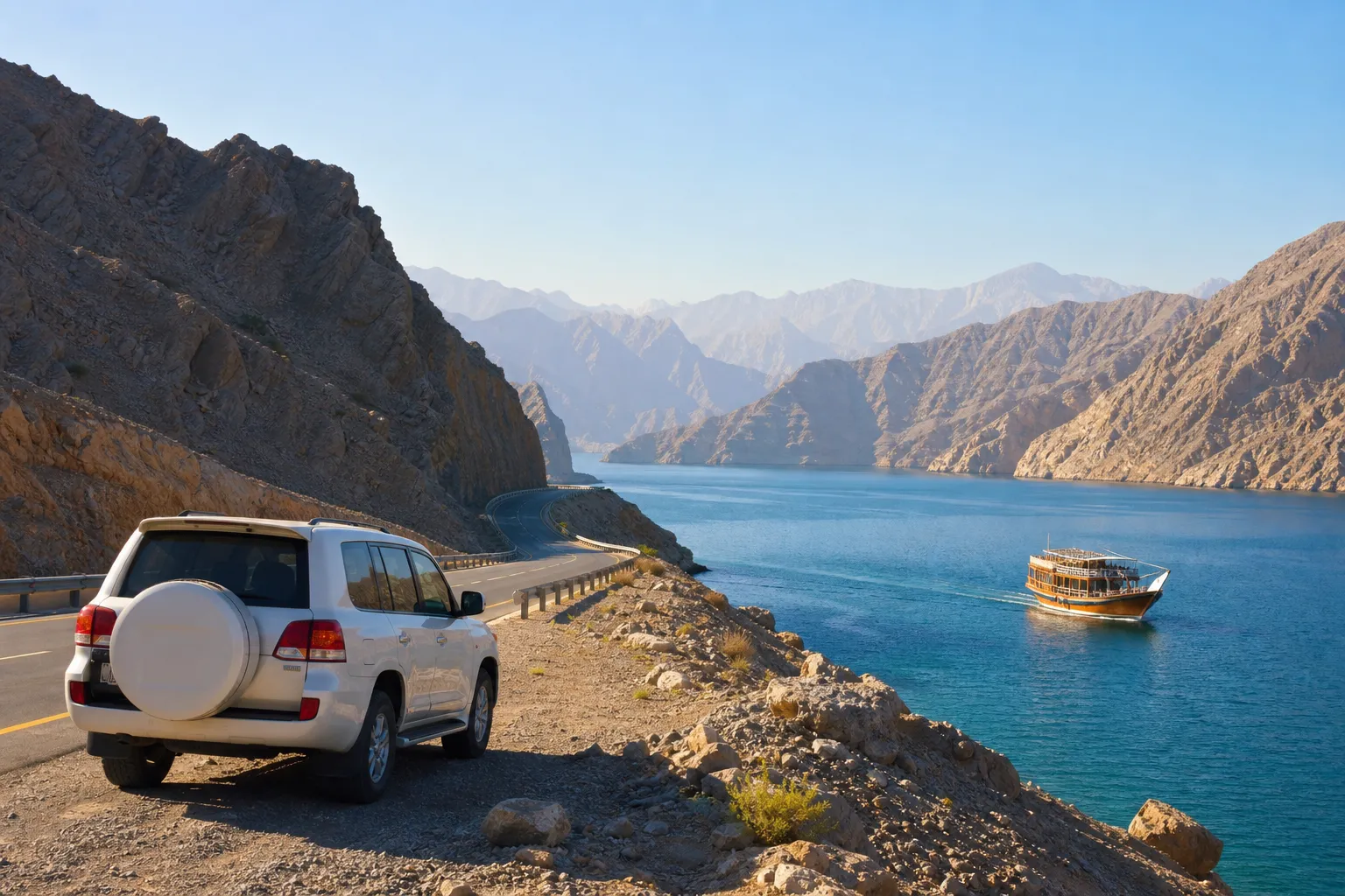 All-Inclusive Musandam Weekend Getaways