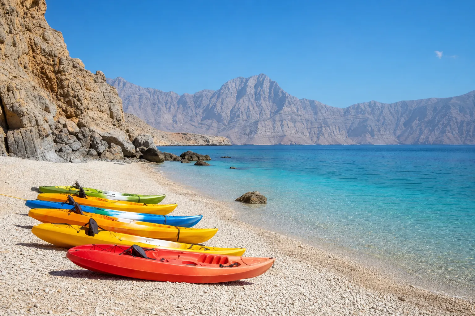 The 8 Best Beaches in Musandam (Local Guide)