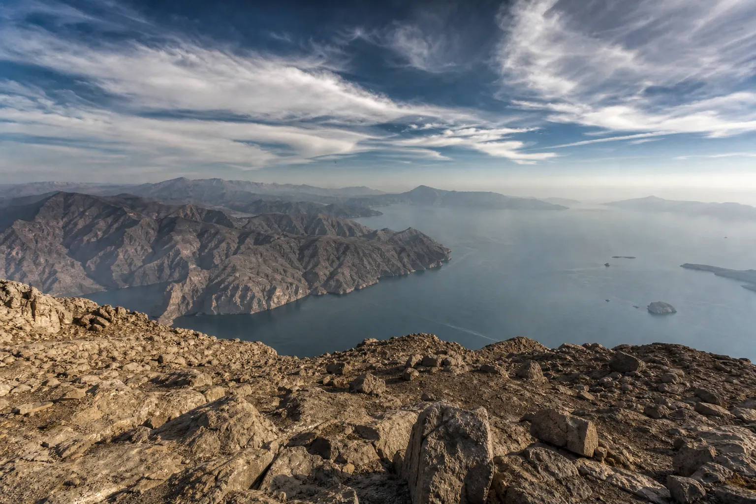 Jebel Harim: The Highest Mountain in Musandam