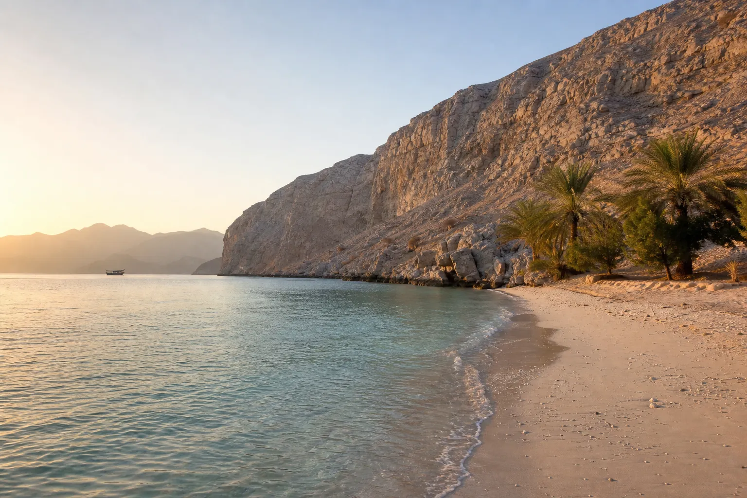 Bassa Beach Khasab