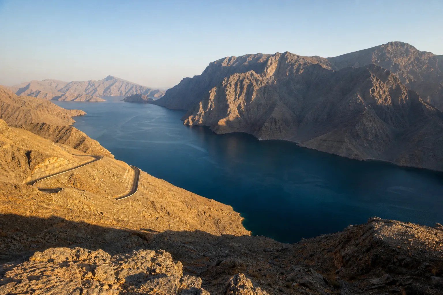 Khor Najd: Musandam's Most Scenic Viewpoint
