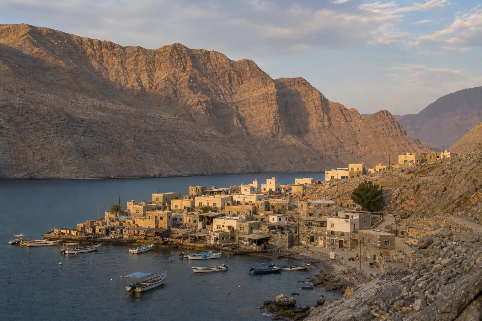 Kumzar Village: Arabia's Most Isolated Community