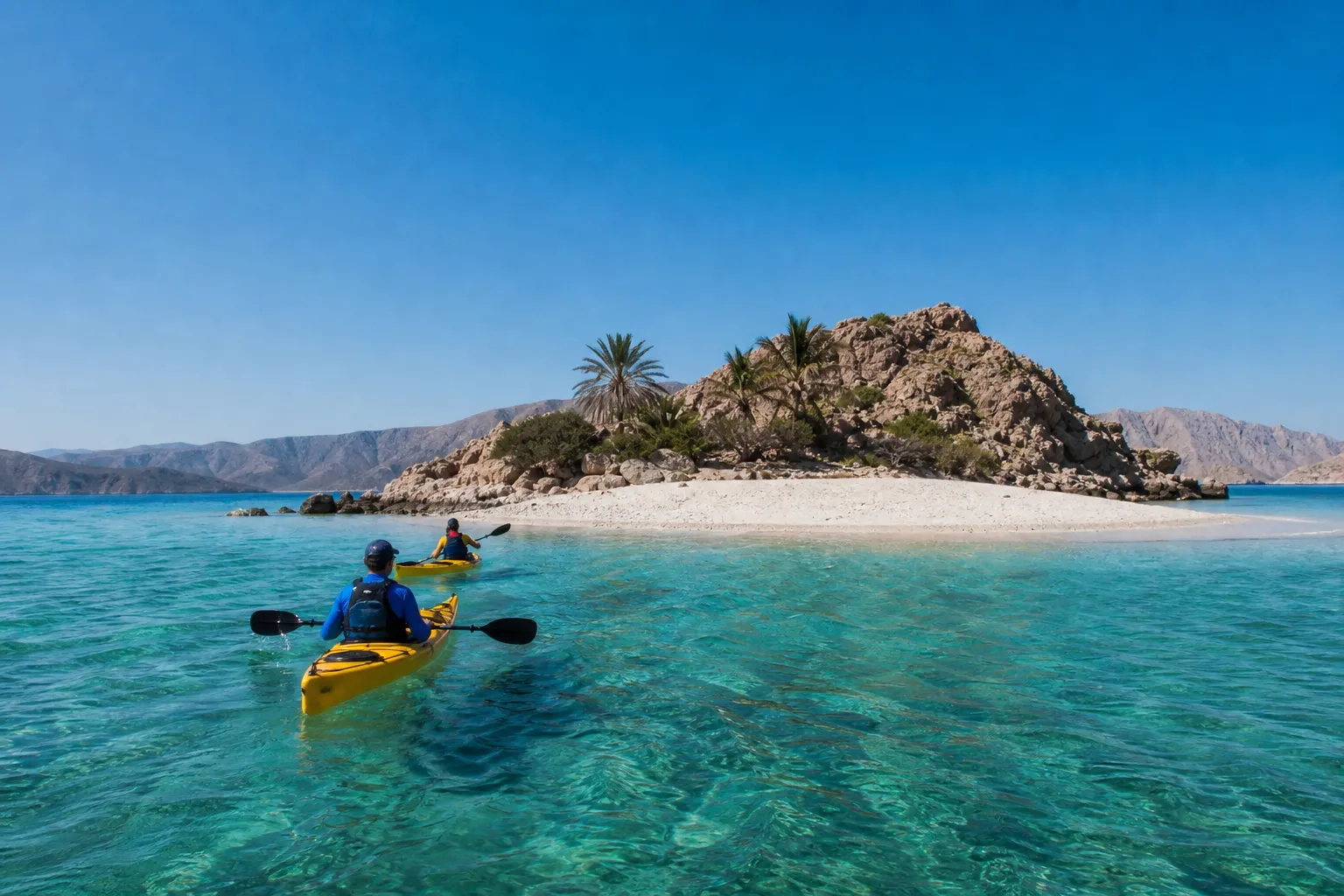 Seebi Island: The Swim Stop at the End of the Fjord