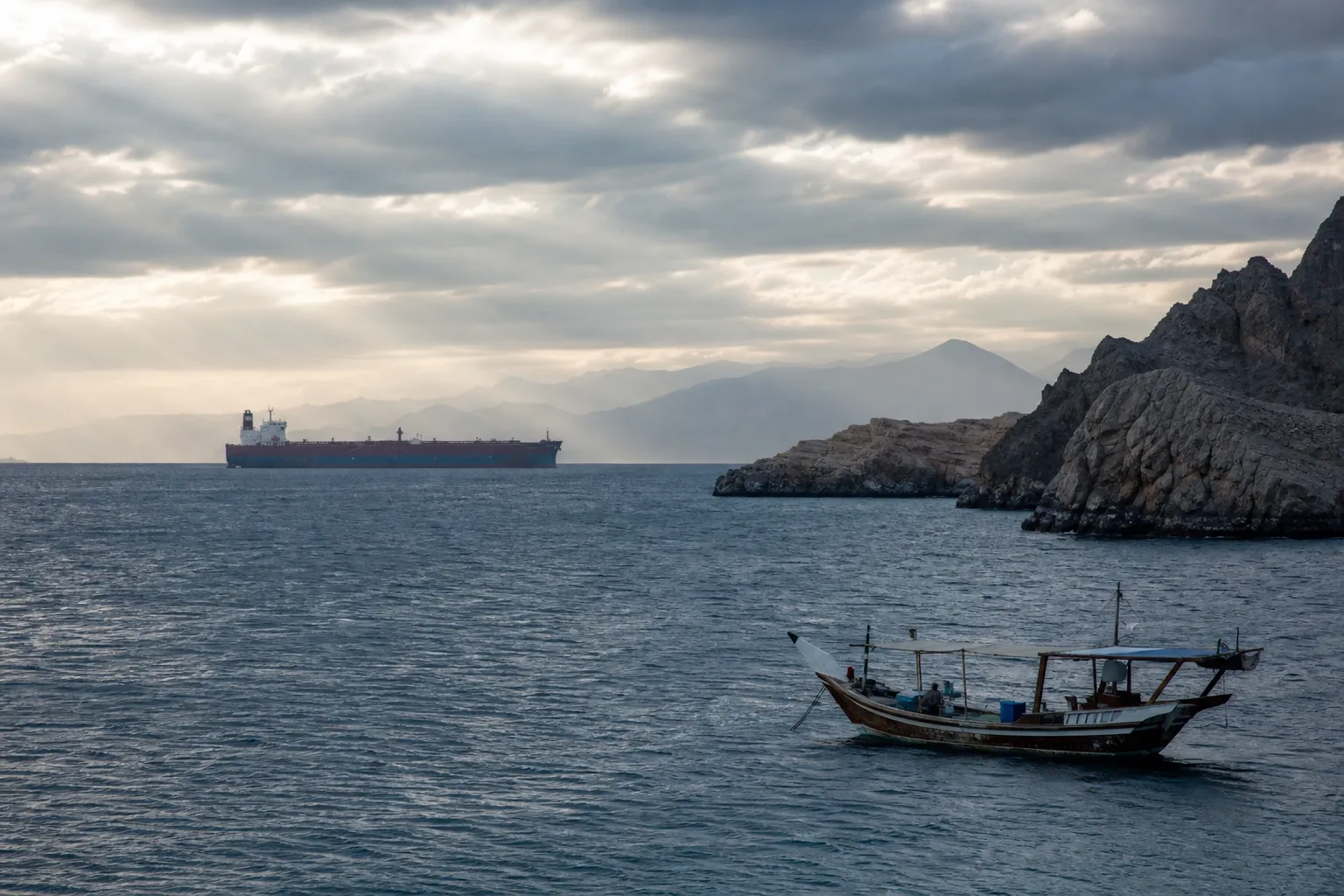 The Strait of Hormuz: The Waterway That Made Musandam