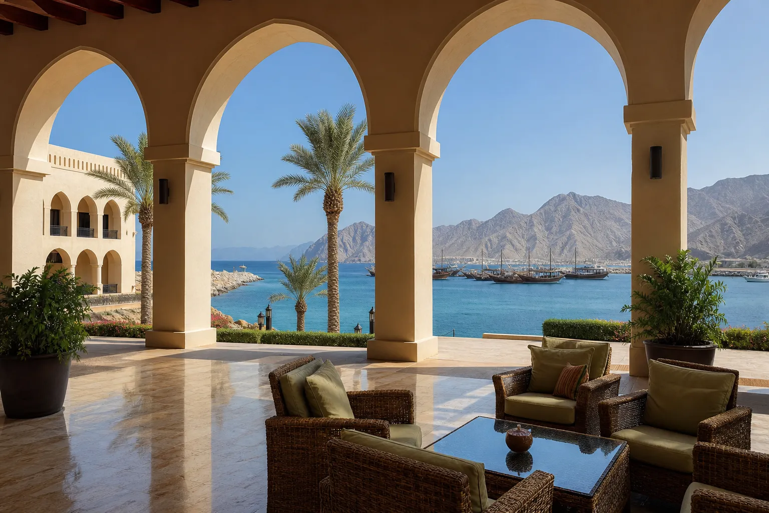 Budget Hotels in Khasab
