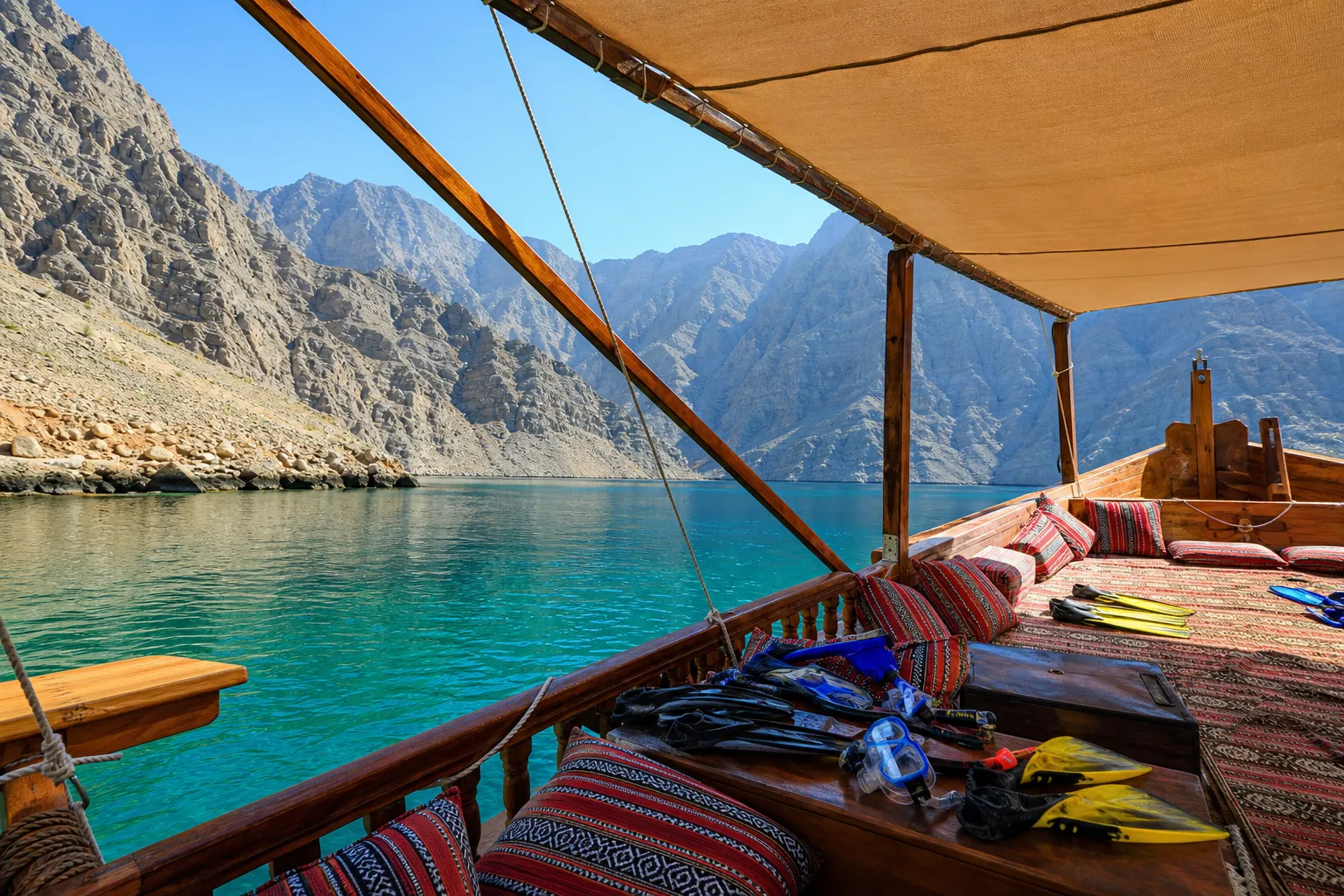 Full Day Dhow Cruise