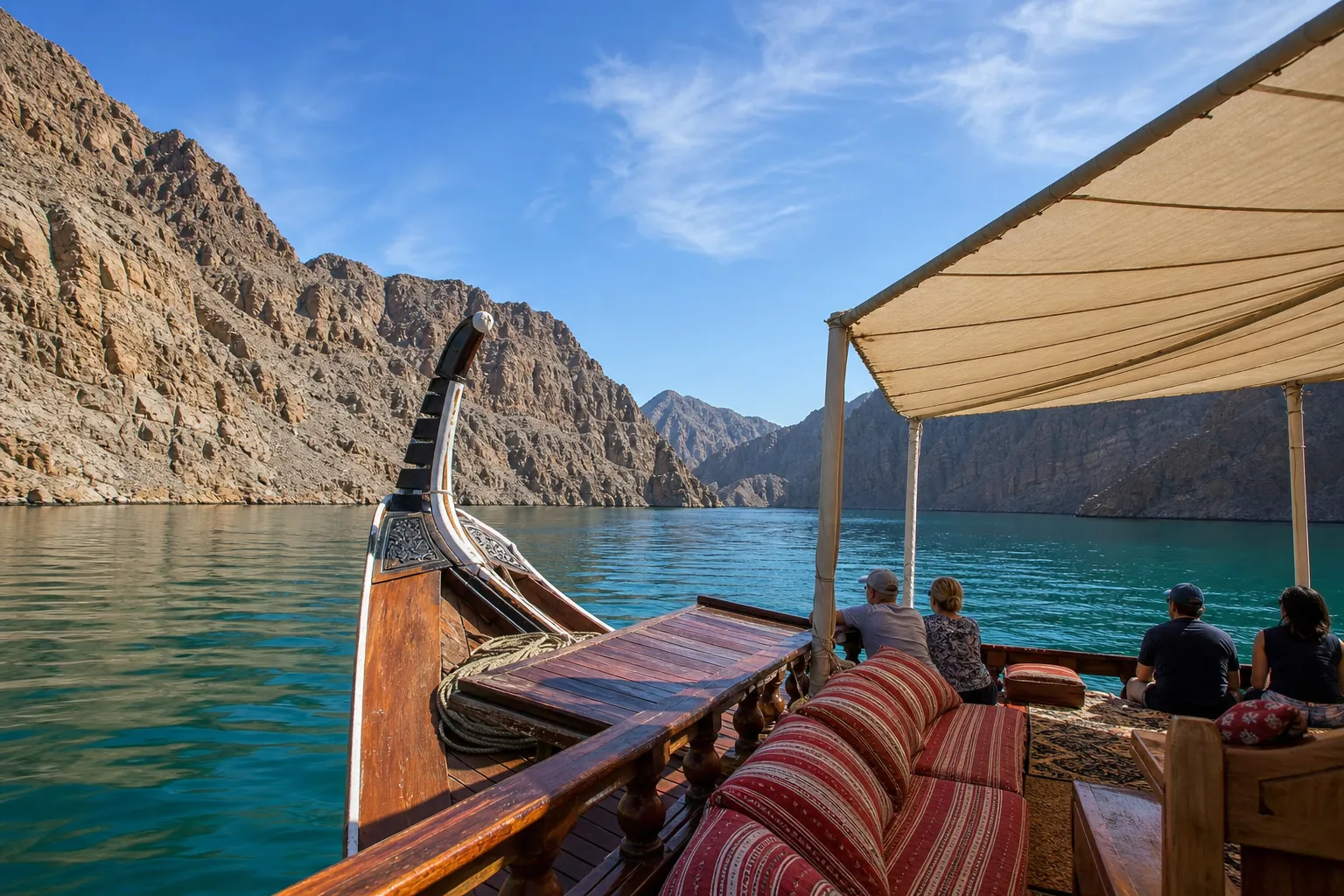 Private Dhow Overnight