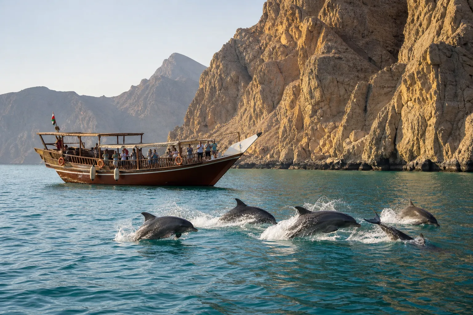 Dolphin Watching Tour