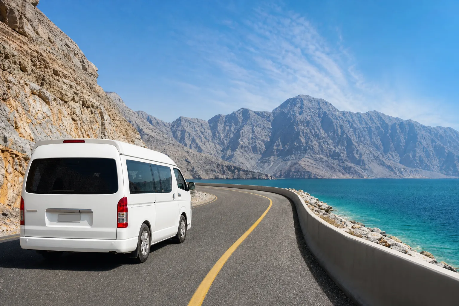 Dubai to Musandam Tour