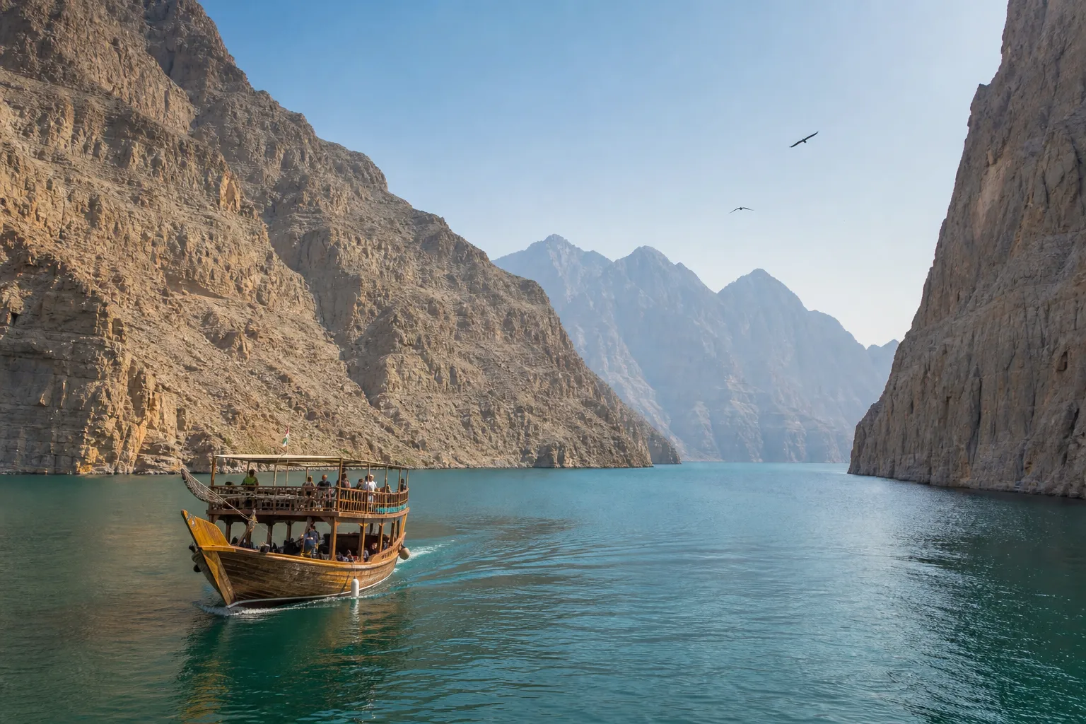 Full Day Dhow Cruise