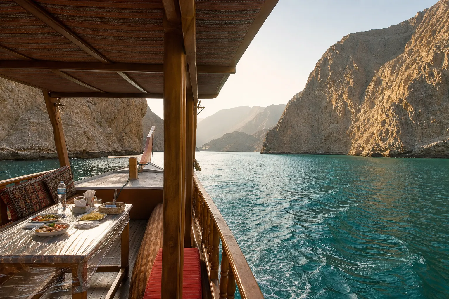 Half Day Dhow Cruise