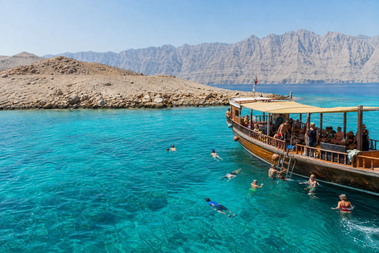 Half Day Dhow Cruise
