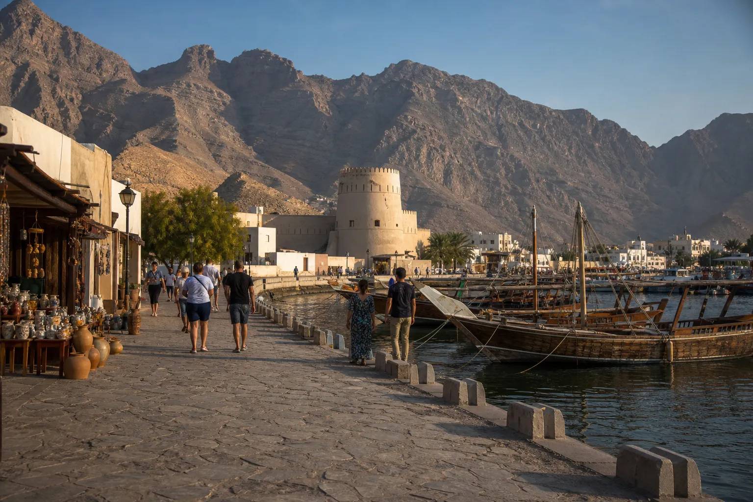 Khasab City & Heritage Tour
