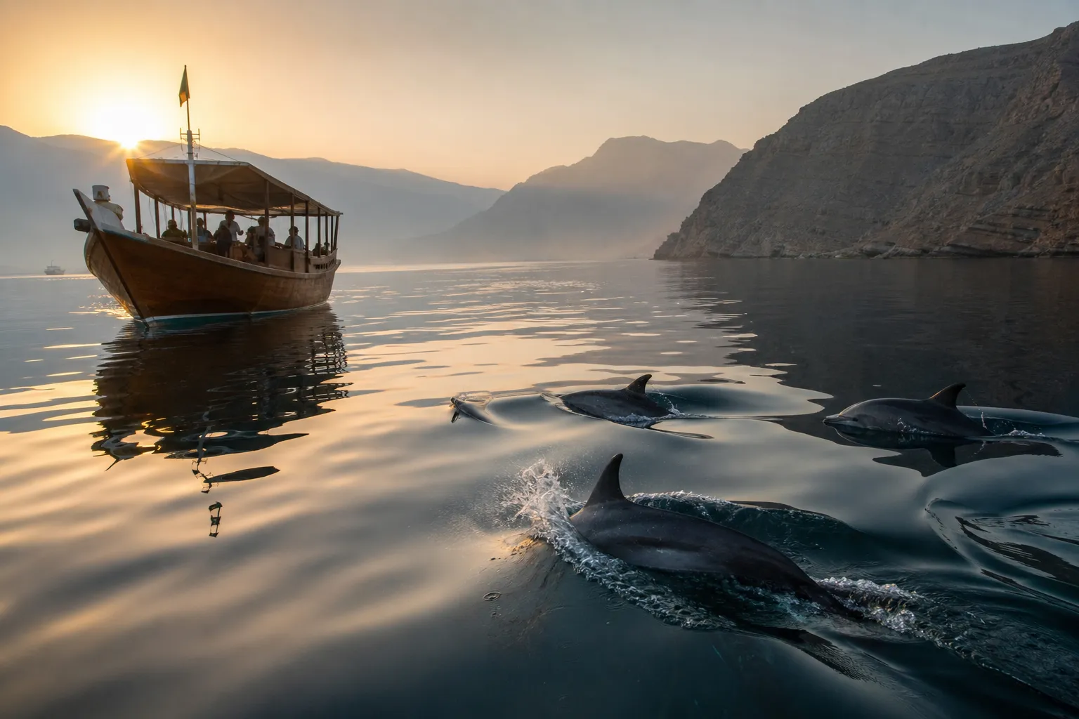 Morning Dolphin Tour