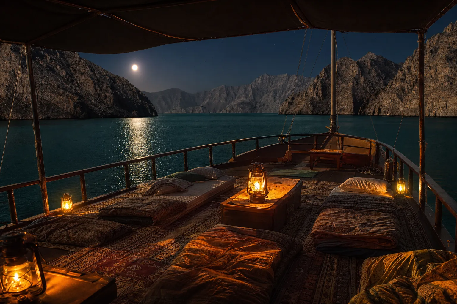 Overnight Dhow Cruise