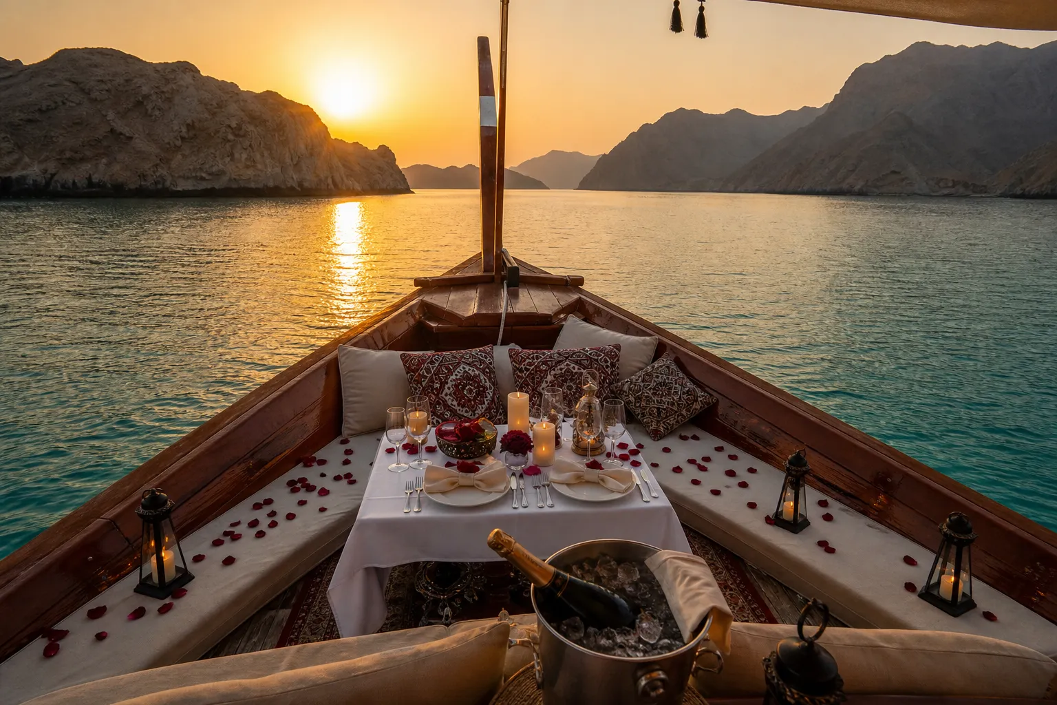 Private Dhow Cruise