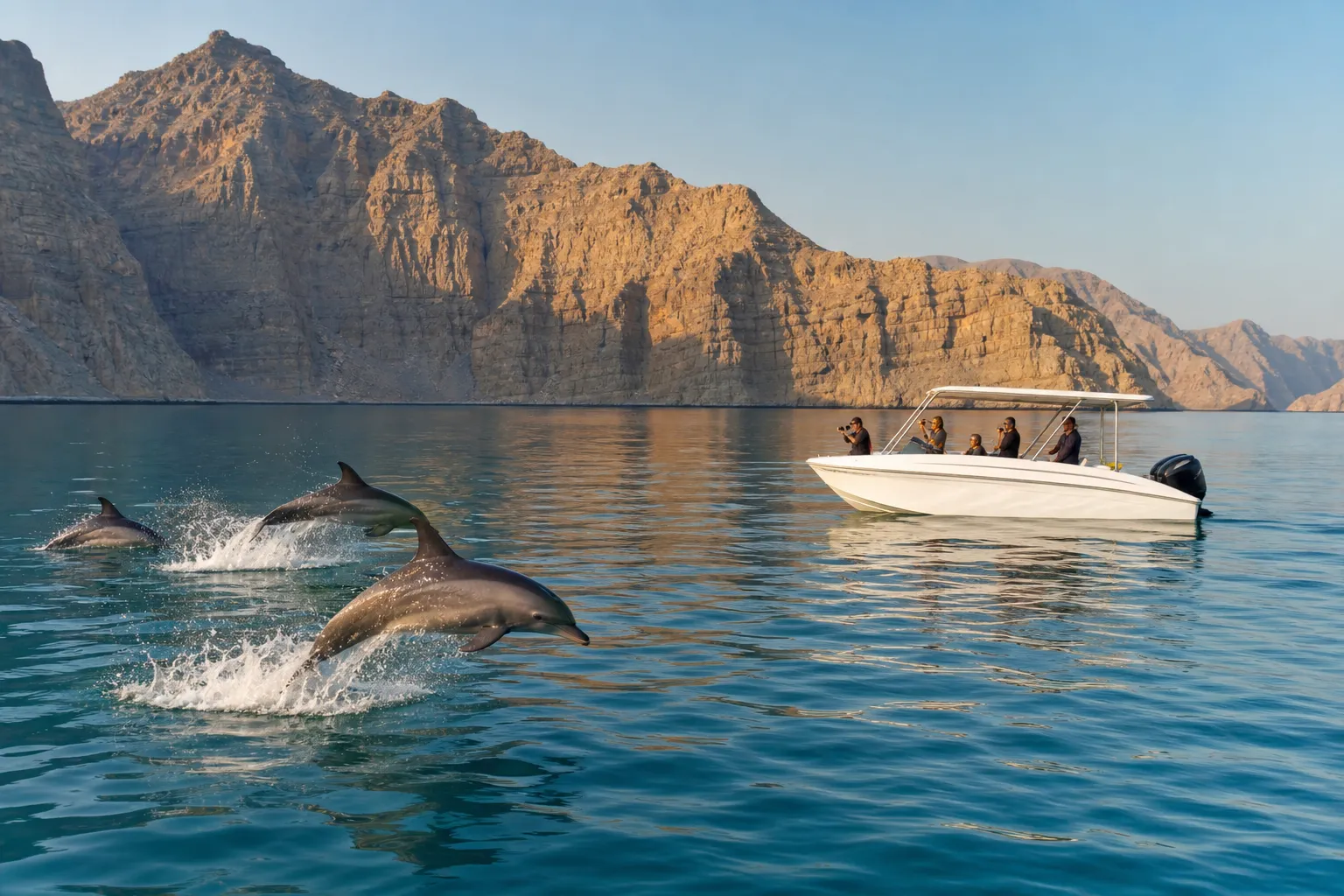 Private Dolphin Watching