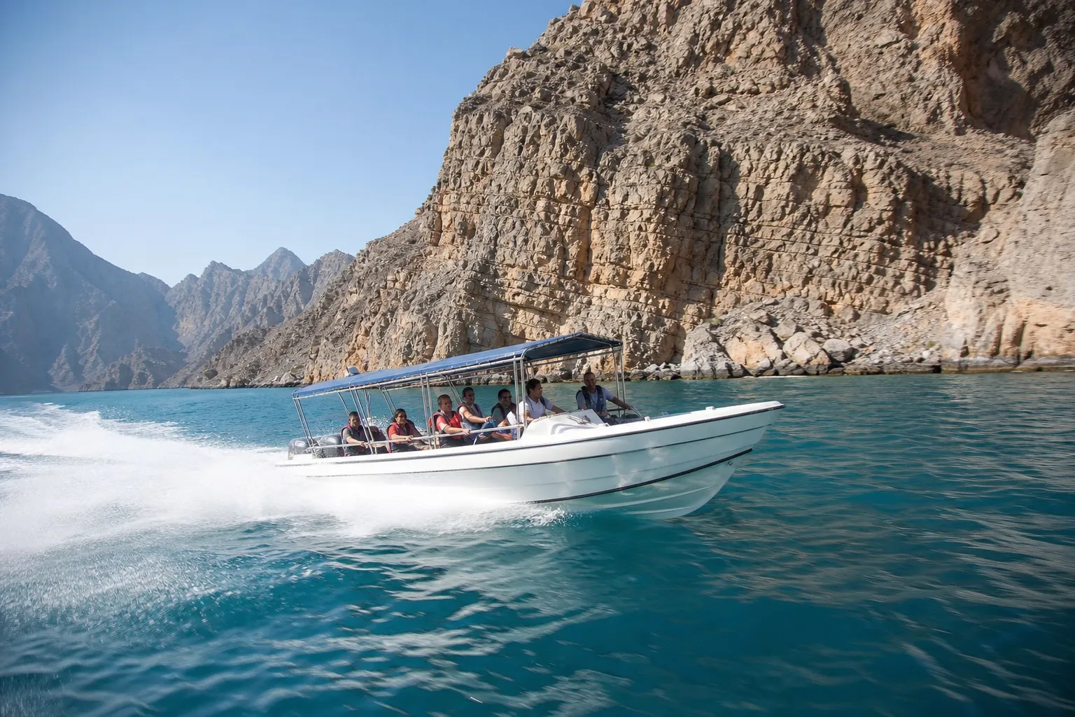 Speedboat Tour