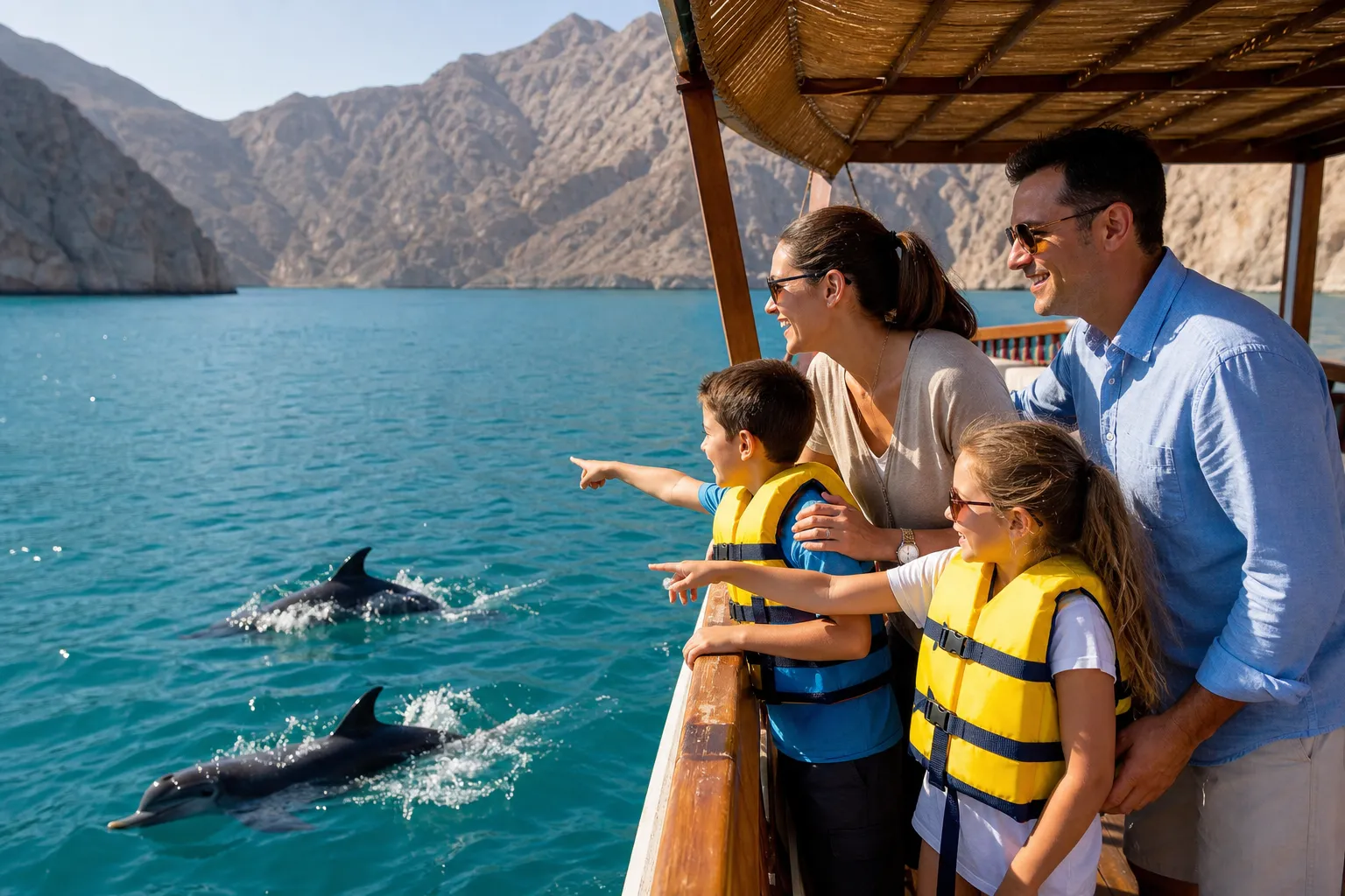 Musandam with Kids: The Complete Family Guide