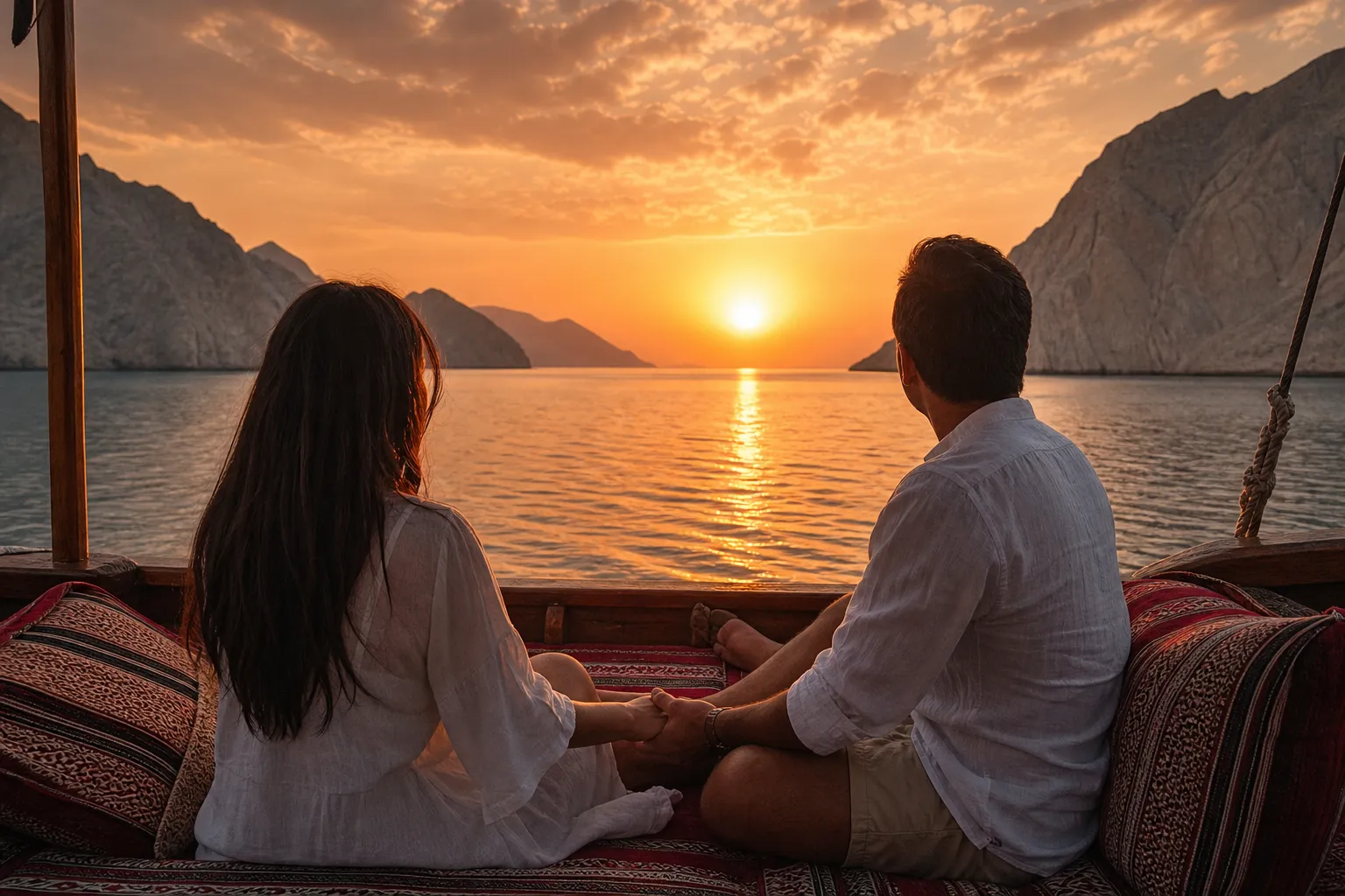 Musandam Honeymoon: Fjords, Dhows & Starlit Nights
