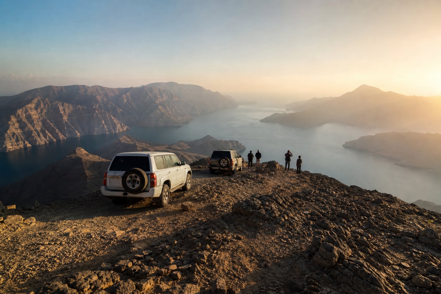Mountain safari adventure in Jebel Harim Musandam
